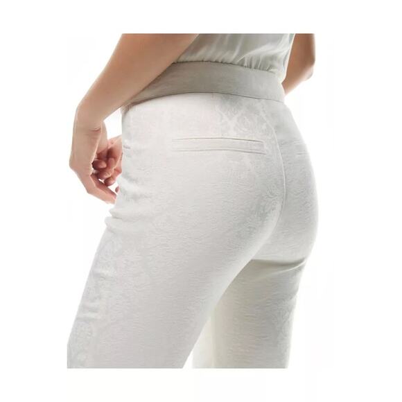 Paige Naomi Jacquard Trouser - Picture 3 of 7